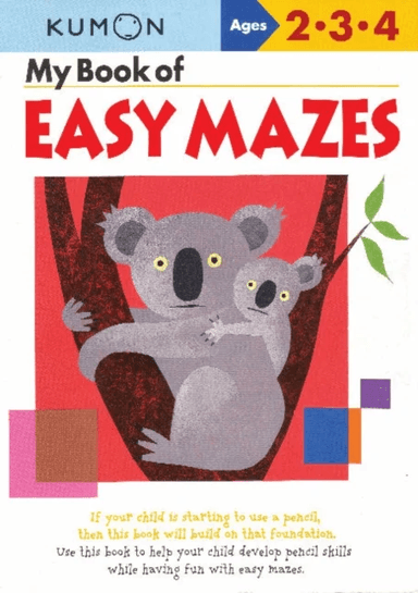 My Book Of Easy Mazes av Kumon