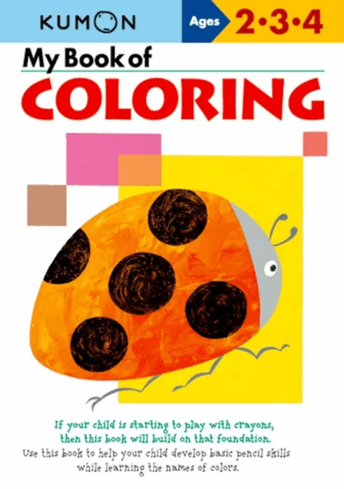 My Book Of Coloring - Us Edition av Kumon