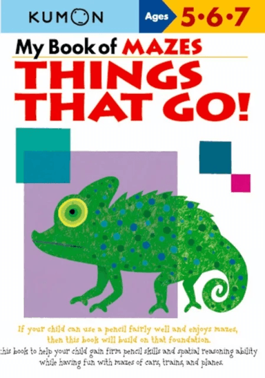 My Book Of Mazes: Things That Go! av Publishing Kumon