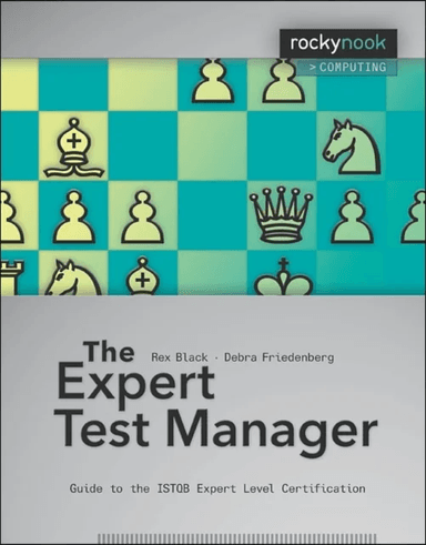 The Expert Test Manager av Rex Black