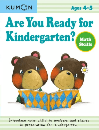 Are You Ready for Kindergarten? Math Skills av Kumon