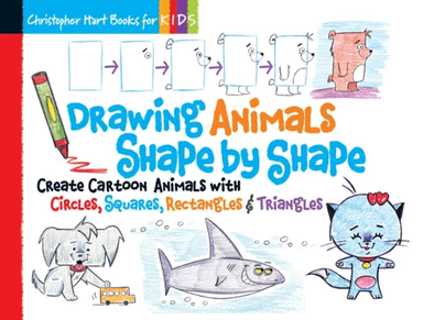 Drawing Animals Shape by Shape av Christopher Hart
