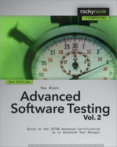 Advanced Software Testing V 2. 2e av Rex Black