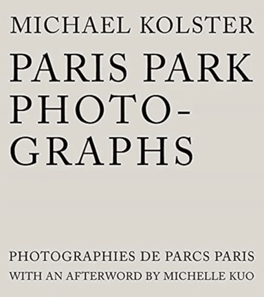 Paris Park Photographs av Michael Kolster