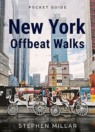 New York Offbeat Walks av Stephen Millar