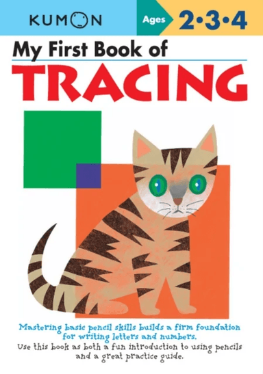 My First Book of Tracing av Kumon