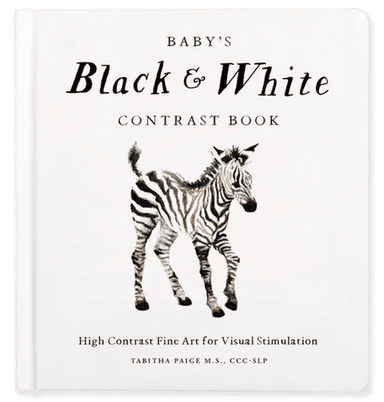 Baby's Black and White Contrast Book av Tabitha Paige