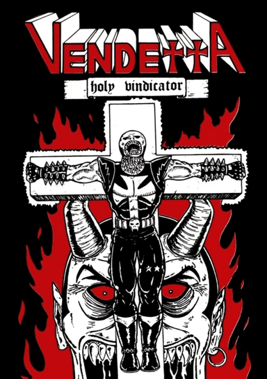 Vendetta: Holy Vindicator av Steve McArdle