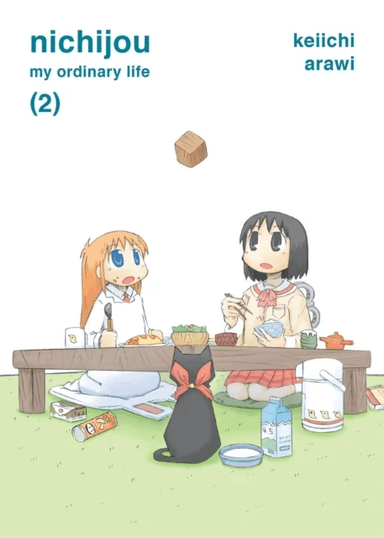 Nichijou Volume 2 av Keiichi Arawi