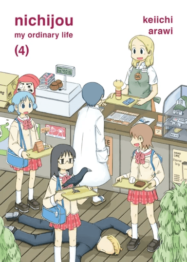Nichijou Volume 4 av Keiichi Arawi