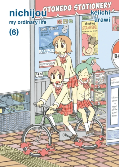 Nichijou 6 av Keiichi Arawi