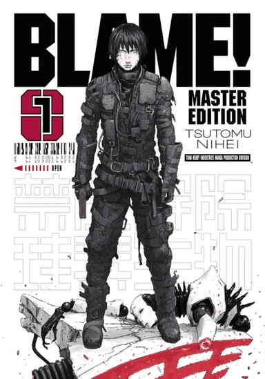 BLAME! 1 av Tsutomu Nihei