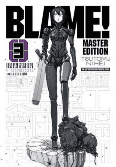 BLAME! 3 av Tsutomu Nihei