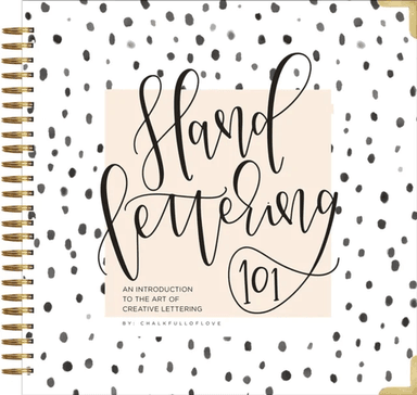 Hand Lettering 101 av Chalkfulloflove