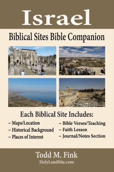 Israel Biblical Sites Bible Companion av Fink