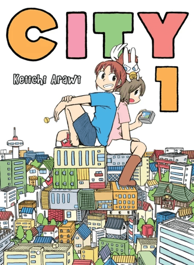 City 1 av Keiichi Arawi