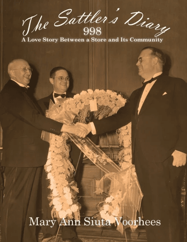 The Sattler's Diary av Mary Ann Voorhees