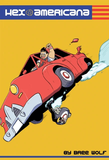 Hex Americana av Bree D. Wolf