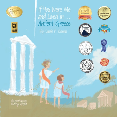 If You Were Me and Lived in...Ancient Greece av Carole P Roman