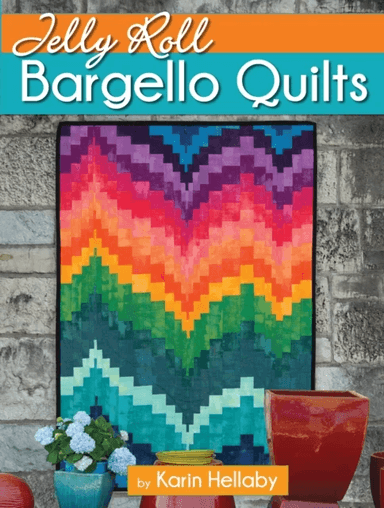 Jelly Roll Bargello Quilts av Karin Hellaby