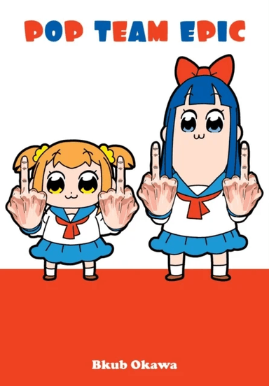 Pop Team Epic av Bkub Okawa