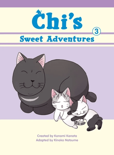 Chi's Sweet Adventures, 3 av Kanata Konami, Kinoko Natsume