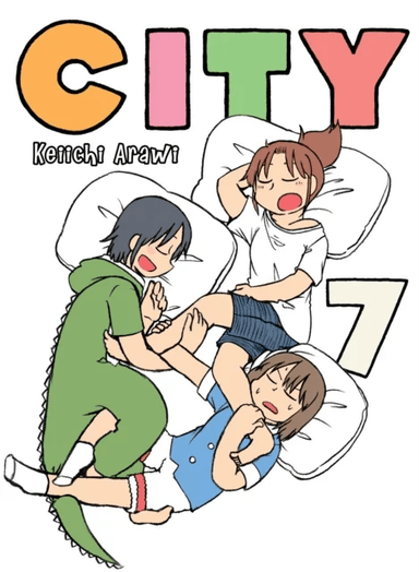 City 7 av Keiichi Arawi