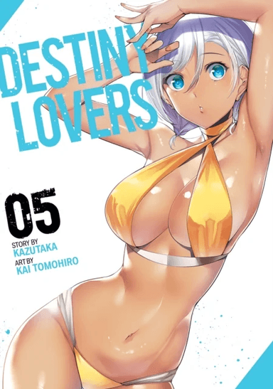 Destiny Lovers Vol. 5 av Kazutaka