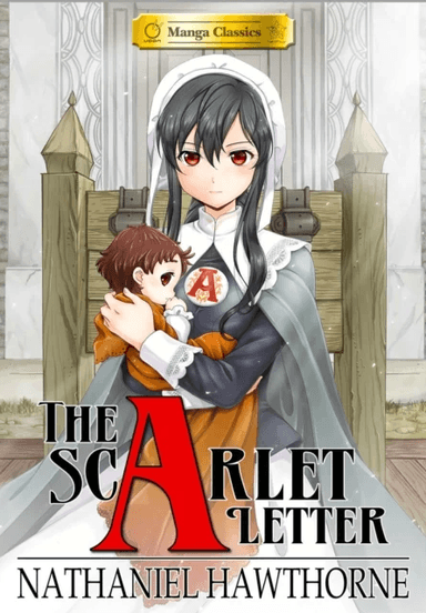 Manga Classics Scarlet Letter (New Printing) av Nathaniel Hawthorne