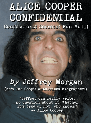 Alice Cooper Confidential av Jeffrey Morgan