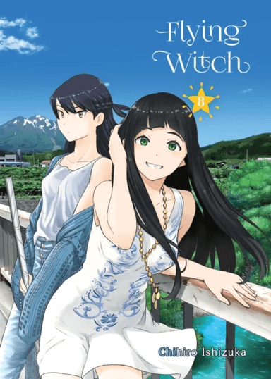 Flying Witch 8 av Chihiro Ishizuka