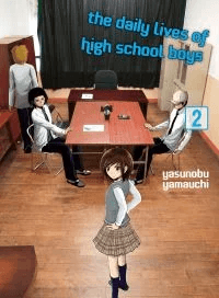 The Daily Lives of High School Boys, volume 2 av Yasunobu Yamauchi