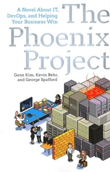 The Phoenix Project av Gene Kim, Kevin Behr, George Spafford