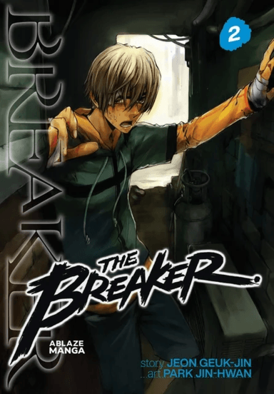 The Breaker Omnibus Vol 2 av Jeon Geuk-jin