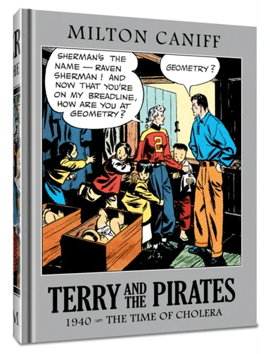 Terry and the Pirates: The Master Collection Vol. 6 av Mr. Milton Caniff