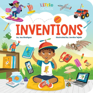 Little Genius Inventions av Little Genius Books