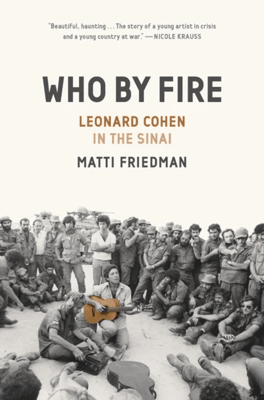 Who By Fire av Matti Friedman