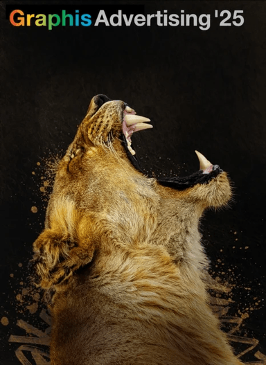 Graphis Advertising Annual 2025 av B. Martin Pedersen