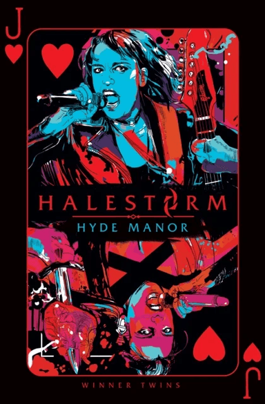 HALESTORM: Hyde Manor av Halestorm, Winner Twins