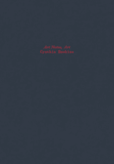 Cynthia Hawkins: Art Notes, Art