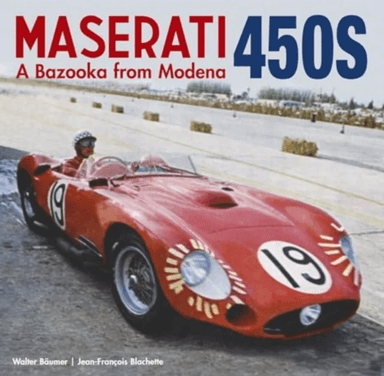 Maserati 450S av Baumer Walter, Jean-Francois Blachette