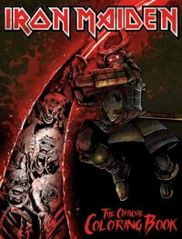 Iron Maiden: The Official Coloring Book av David Calcano