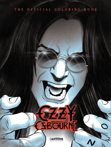 Ozzy Osbourne: The Official Coloring Book av David Calcano