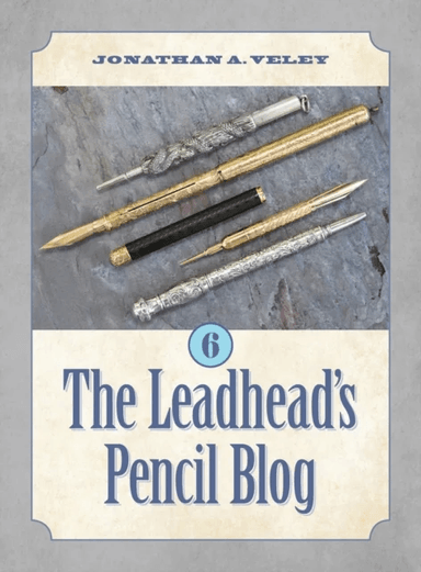 The Leadhead's Pencil Blog av Jonathan A Veley