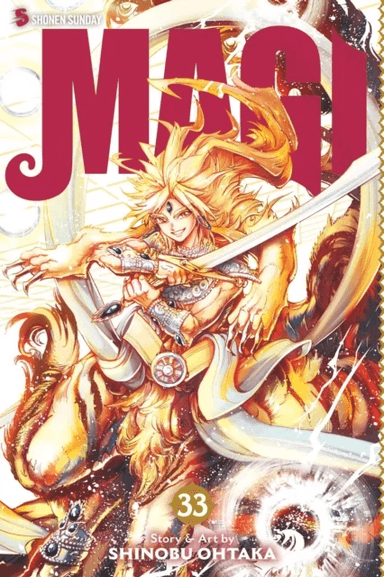 Magi, Vol. 33 av Shinobu Ohtaka
