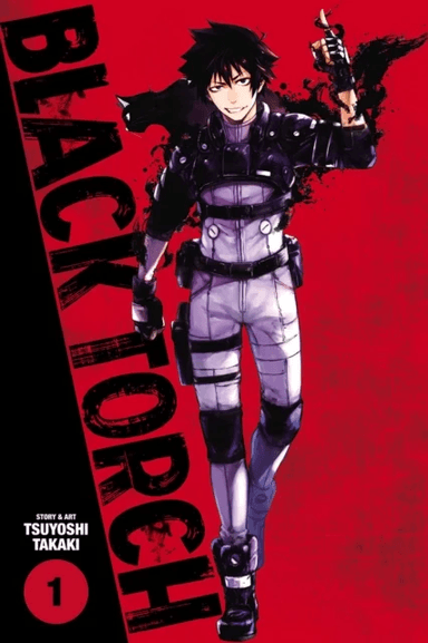 Black Torch, Vol. 1 av Tsuyoshi Takaki