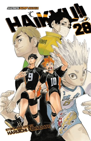 Haikyu!!, Vol. 28 av Haruichi Furudate