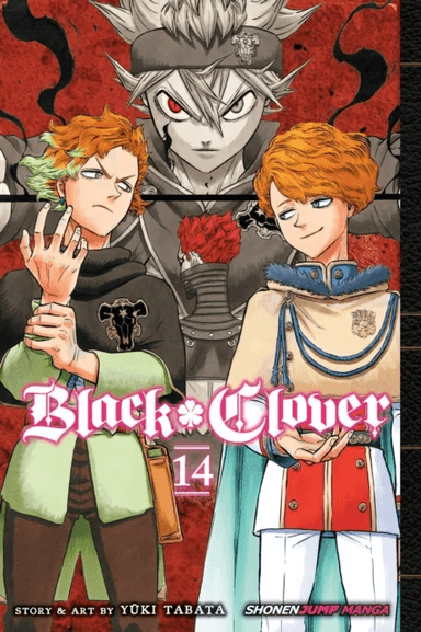 Black Clover, Vol. 14 av Yuki Tabata