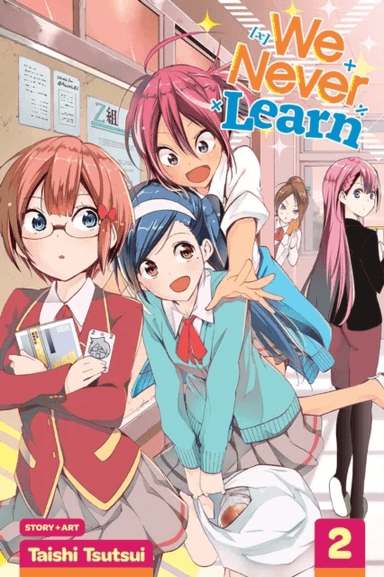 We Never Learn, Vol. 2 av Taishi Tsutsui