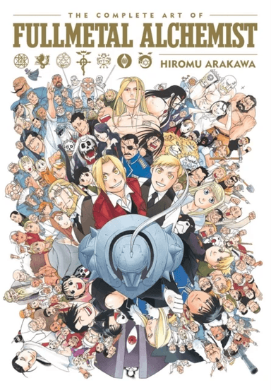 The Complete Art of Fullmetal Alchemist av Hiromu Arakawa